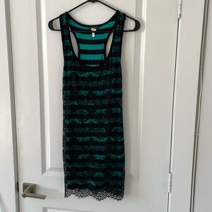 Lace Bodycon Dress Sz S